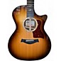 Used Taylor CUSTOM 414CE Amber Acoustic Electric Guitar