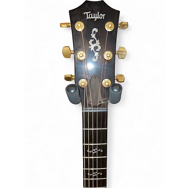 Used Taylor CUSTOM 414CE Amber Acoustic Electric Guitar