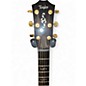 Used Taylor CUSTOM 414CE Amber Acoustic Electric Guitar