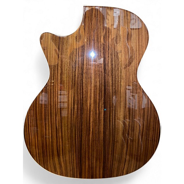 Used Taylor CUSTOM 414CE Amber Acoustic Electric Guitar