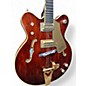 Vintage 1974 Gretsch Guitars 7670 Amber Hollow Body Electric Guitar