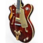Vintage 1974 Gretsch Guitars 7670 Amber Hollow Body Electric Guitar
