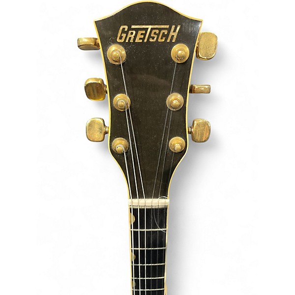 Vintage 1974 Gretsch Guitars 7670 Amber Hollow Body Electric Guitar