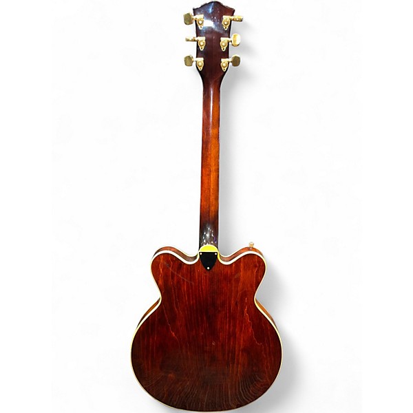 Vintage 1974 Gretsch Guitars 7670 Amber Hollow Body Electric Guitar