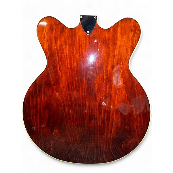 Vintage 1974 Gretsch Guitars 7670 Amber Hollow Body Electric Guitar