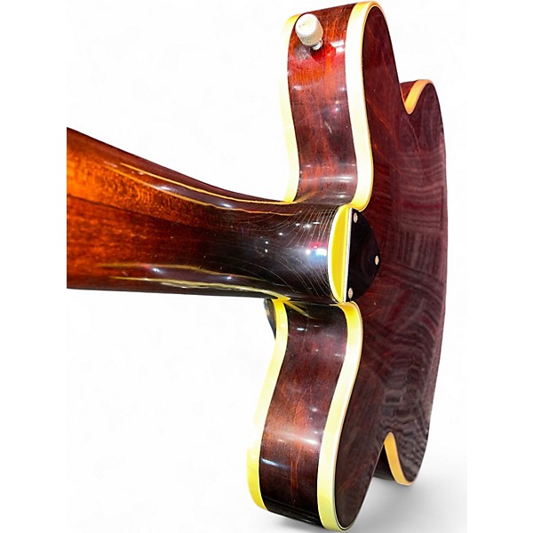 Vintage 1974 Gretsch Guitars 7670 Amber Hollow Body Electric Guitar