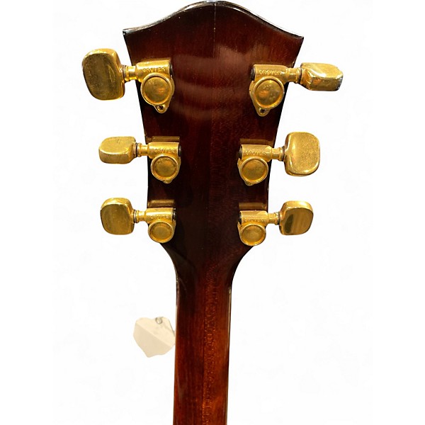 Vintage 1974 Gretsch Guitars 7670 Amber Hollow Body Electric Guitar