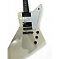 Used Gibson 76 explorer reissue Antique White Solid Body Electric Guitar