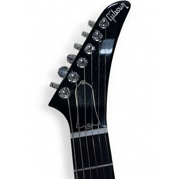 Used Gibson 76 explorer reissue Antique White Solid Body Electric Guitar