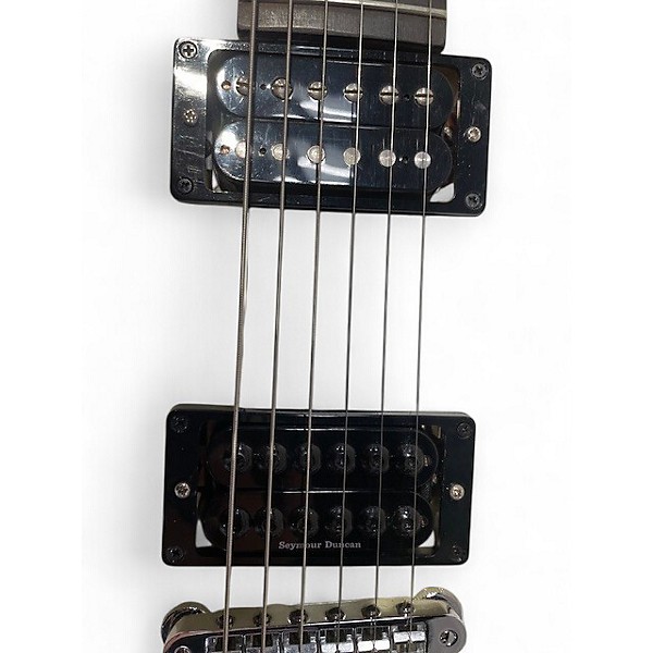 Used Gibson 76 explorer reissue Antique White Solid Body Electric Guitar