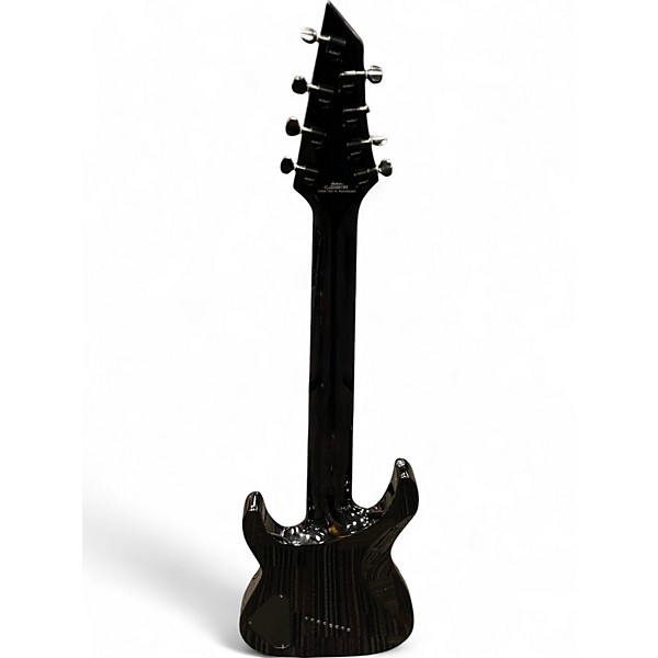 Used Jackson SLATX8Q MS Transparent Black Burst Solid Body Electric Guitar