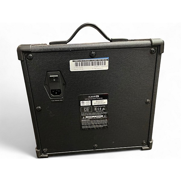 Used Line 6 Spider V 20 MkII 20w 1x8 Guitar Combo Amp