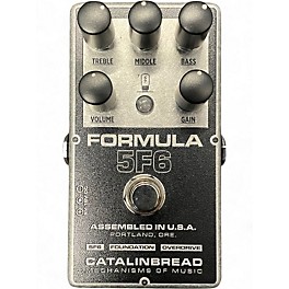 Used 2020s Catalinbread Formula 5F6 Effect Pedal