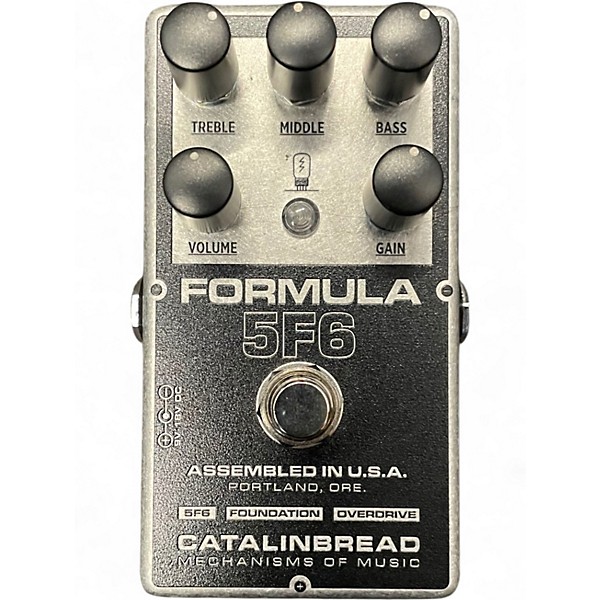 Used 2020s Catalinbread Formula 5F6 Effect Pedal