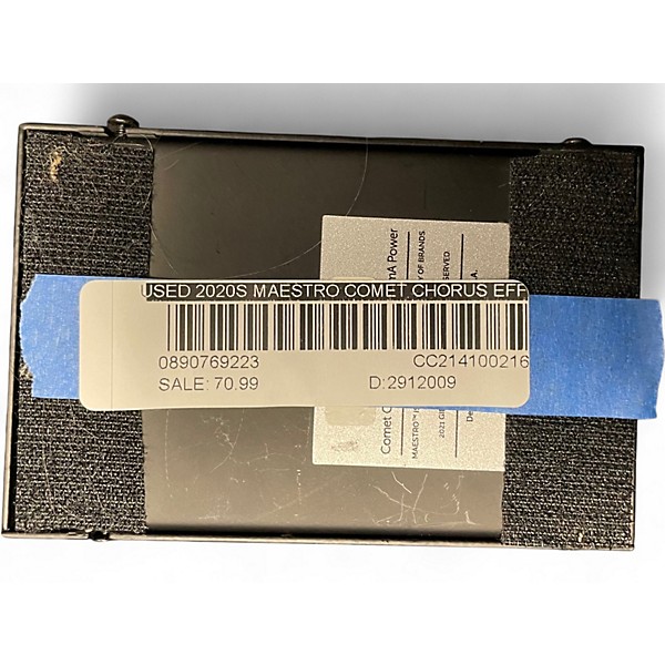 Used 2020s Maestro comet chorus Effect Pedal