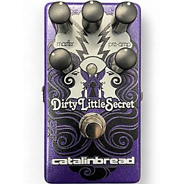 Used 2020s Catalinbread Dirty Little Secret Effect Pedal