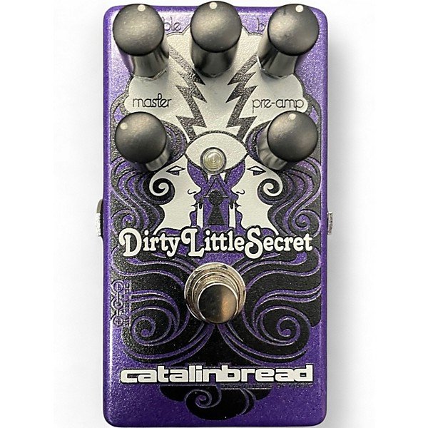 Used 2020s Catalinbread Dirty Little Secret Effect Pedal