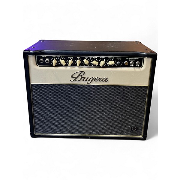 Used 2000s Bugera VINTAGE V22 INFINIUM Tube Guitar Combo Amp
