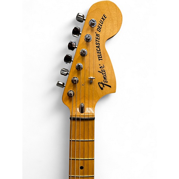 Used 2020s Fender Deluxe Telecaster 2 Color Sunburst Solid Body Electric Guitar