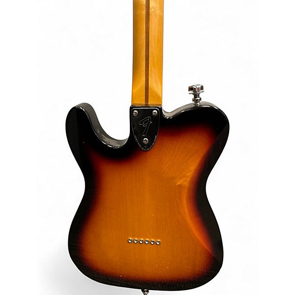 Used 2020s Fender Deluxe Telecaster 2 Color Sunburst Solid Body Electric Guitar