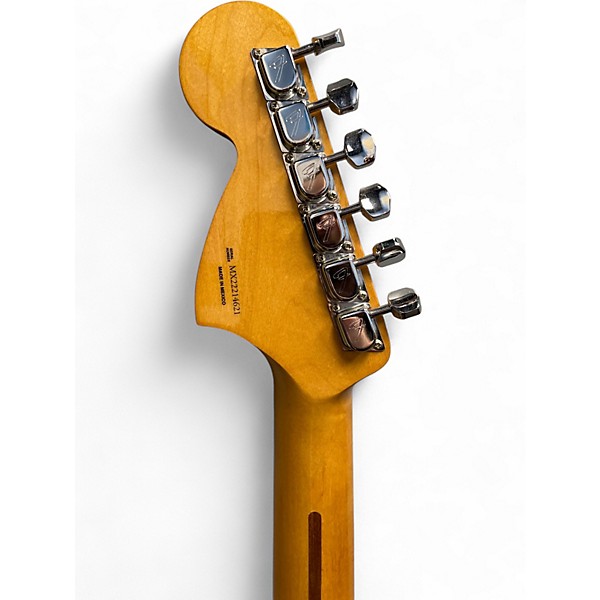 Used 2020s Fender Deluxe Telecaster 2 Color Sunburst Solid Body Electric Guitar