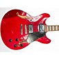 Used Ibanez AS73 Artcore Wine Red Hollow Body Electric Guitar