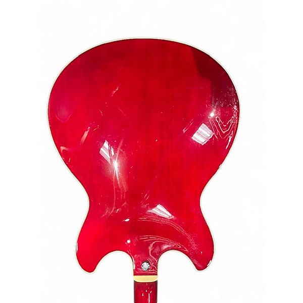 Used Ibanez AS73 Artcore Wine Red Hollow Body Electric Guitar