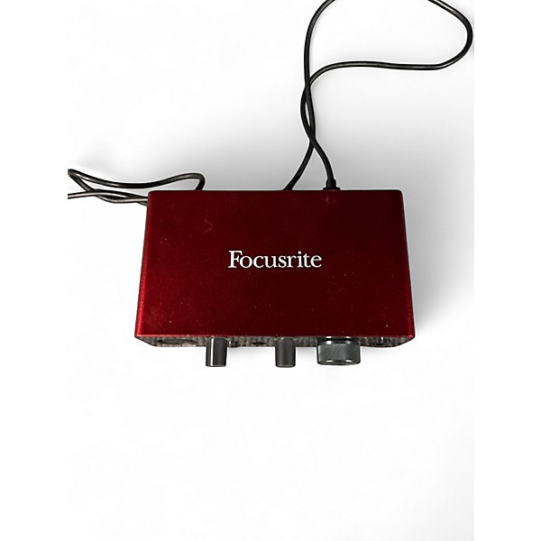 Used Focusrite Scarlett Solo Gen 3 Audio Interface