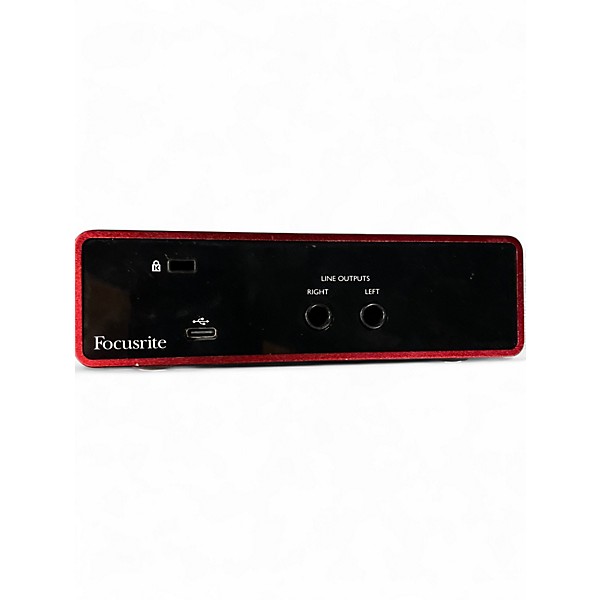 Used Focusrite Scarlett Solo Gen 3 Audio Interface