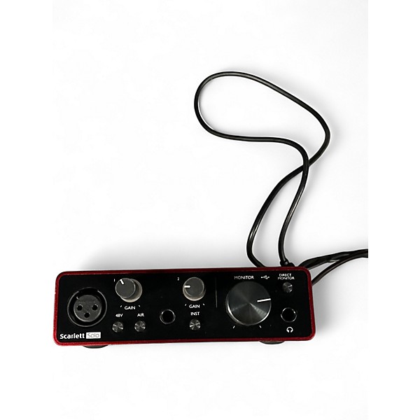 Used Focusrite Scarlett Solo Gen 3 Audio Interface
