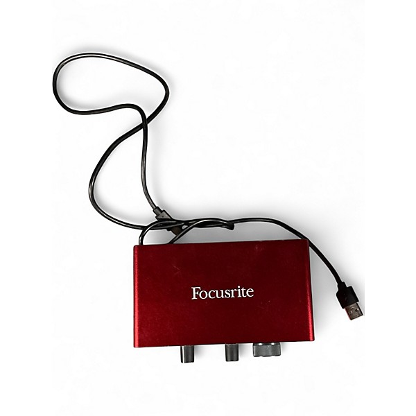 Used Focusrite Scarlett Solo Gen 3 Audio Interface