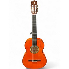 Used Alhambra 4 F Natural Flamenco Guitar