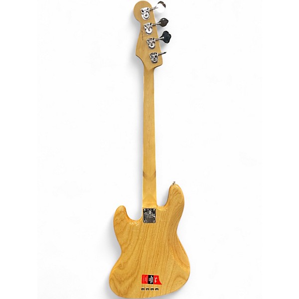 Used Fender American Professional Jazz Bass Natural Electric Bass Guitar