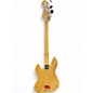 Used Fender American Professional Jazz Bass Natural Electric Bass Guitar