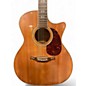 Used Hohner EA65CEQ Natural Acoustic Electric Guitar