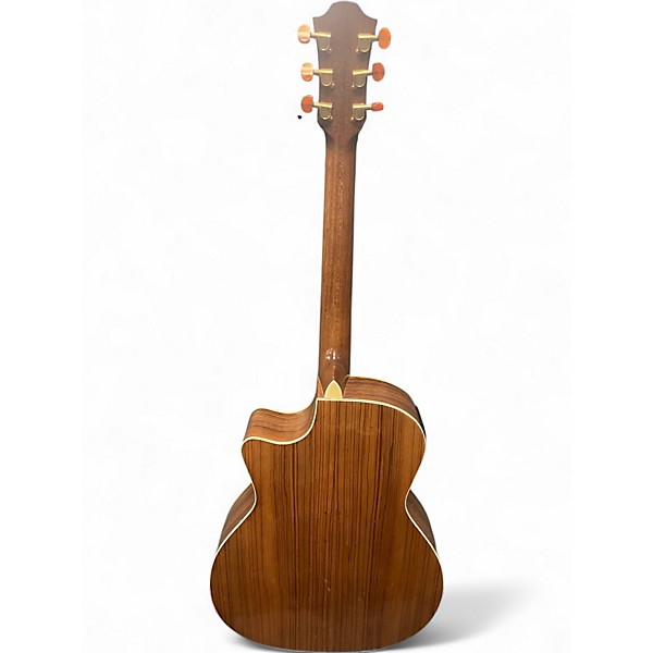 Used Hohner EA65CEQ Natural Acoustic Electric Guitar