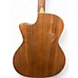 Used Hohner EA65CEQ Natural Acoustic Electric Guitar