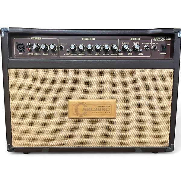 Used Carlsbro SHERWOOD 30R Acoustic Guitar Combo Amp