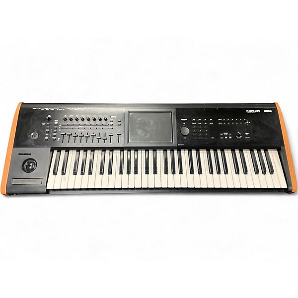 Used KORG KRONOS 2 61 KEY Keyboard Workstation