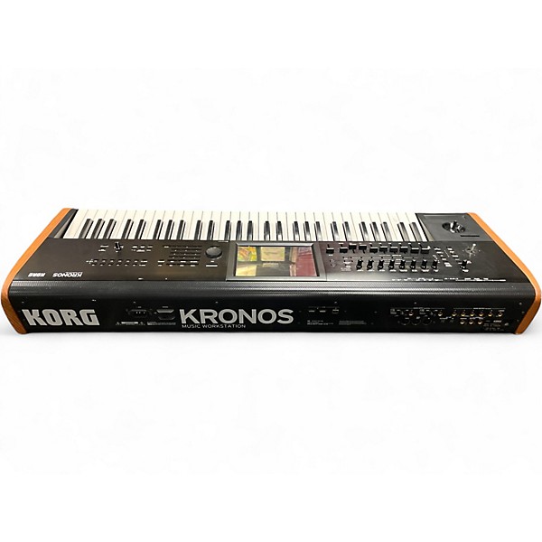 Used KORG KRONOS 2 61 KEY Keyboard Workstation