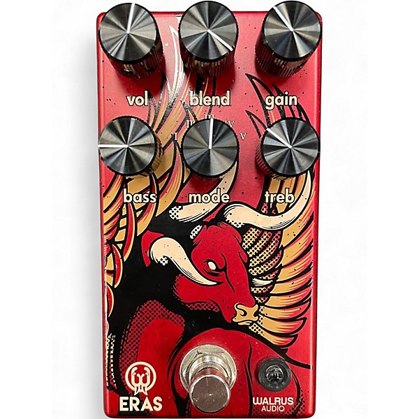 Used Walrus Audio Eras Five-State Distortion Effects Pedal Red Effect Pedal