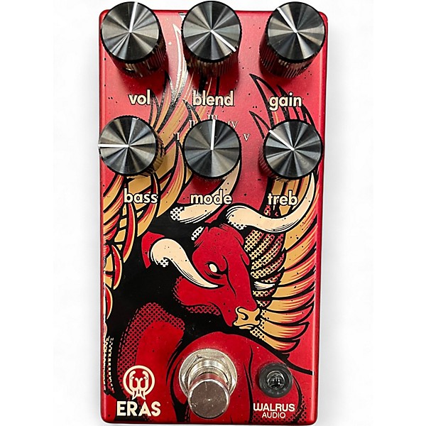 Used Walrus Audio Eras Five-State Distortion Effects Pedal Red Effect Pedal