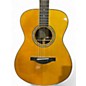 Used Yamaha LSTA Natural Acoustic Electric Guitar