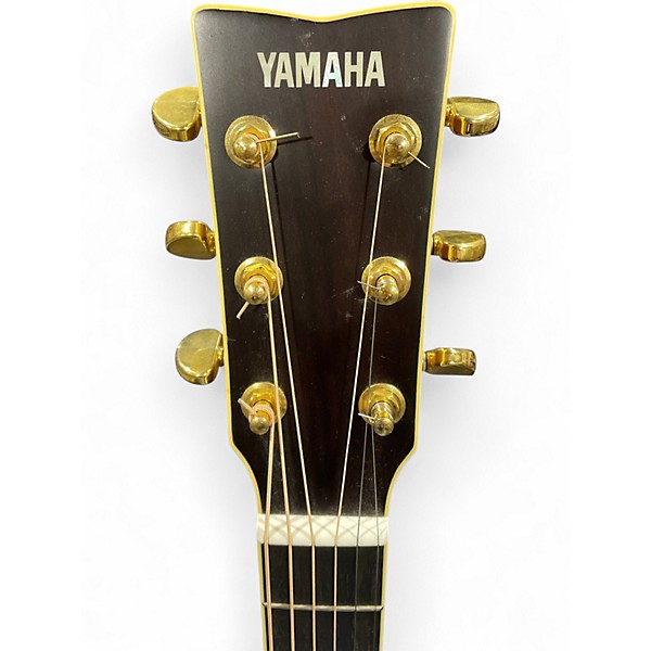 Used Yamaha LSTA Natural Acoustic Electric Guitar
