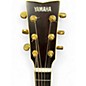 Used Yamaha LSTA Natural Acoustic Electric Guitar