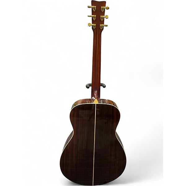 Used Yamaha LSTA Natural Acoustic Electric Guitar