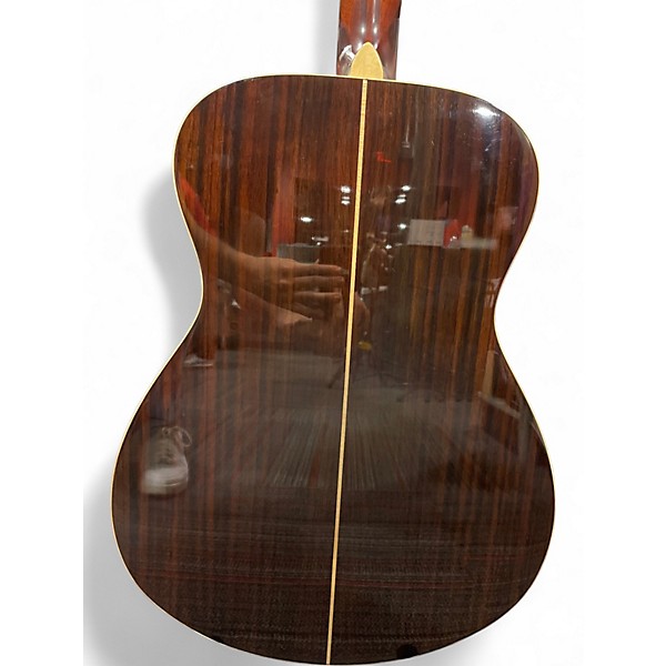 Used Yamaha LSTA Natural Acoustic Electric Guitar