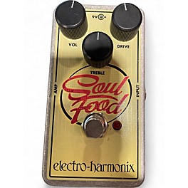 Used Electro-Harmonix Soul Food Overdrive Effect Pedal