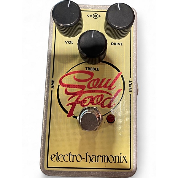Used Electro-Harmonix Soul Food Overdrive Effect Pedal