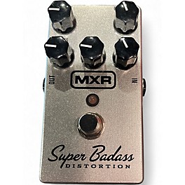 Used MXR M75 Super Badass Distortion Effect Pedal